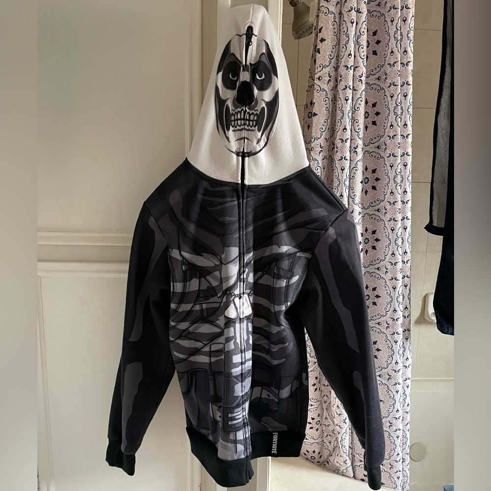 Fortnite Zip Up Hoodie with Mask